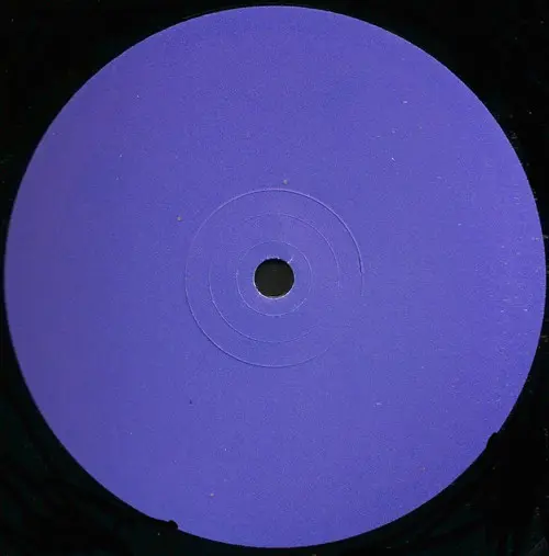 Outline - Blueprint 4, Electronic, Techno, 1996 - Blueprint, UK, Vinyl 1x 12", 45 RPM, Limited Edition