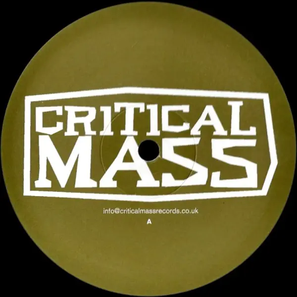 Silencer - Believing, Electronic, Breakbeat, Progressive House, 2003 - Critical Mass, UK, Vinyl 1x 12"