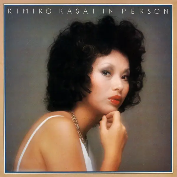Kimiko Kasai Featuring Oliver Nelson - In Person, Jazz, Cool Jazz, Soul-Jazz, 1974 - CBS/Sony, Japan, Vinyl 1x LP, Album, Qua
