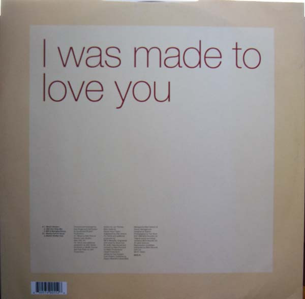 Album cover for I Was Made To Love You by Lorraine Cato