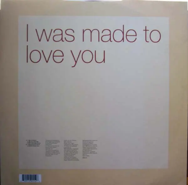Album cover for I Was Made To Love You by Lorraine Cato