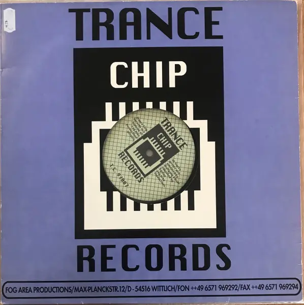 Emperor - Vol. 4, Electronic, Hard Trance, 1997 - Trance Chip, Germany, Vinyl 1x 12", 33 ⅓ RPM, 45 RPM