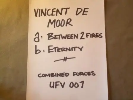 Vincent De Moor - Between 2 Fires / Eternity, Electronic, Trance, 1999 - Combined Forces, Netherlands, Vinyl 1x 12", 45 RPM, 