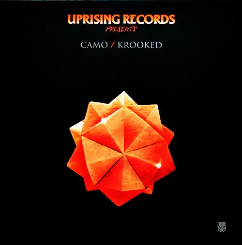 Camo & Krooked - Global Warming / No Soul, Electronic, Drum n Bass, 2009 - Uprising Records, New Zealand, Vinyl 1x 12", 45 RP