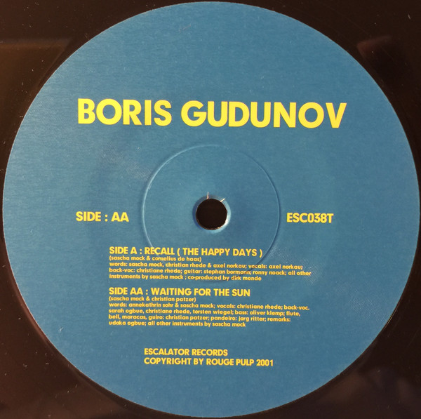 Recall (The Happy Days) / Waiting For The Sun