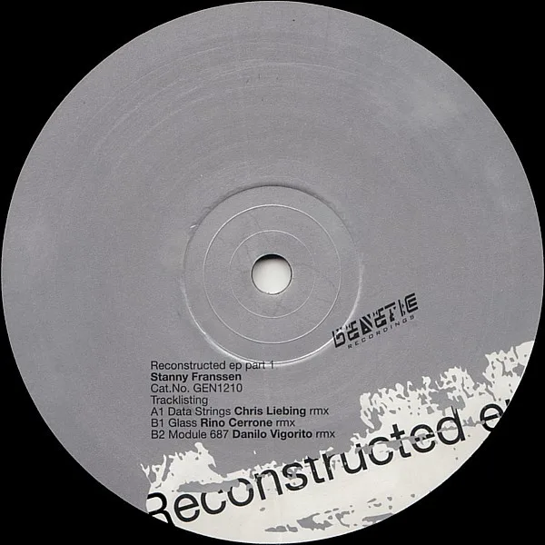 Reconstructed EP (Part 1)