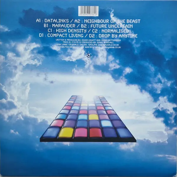 Logic Bomb - Unlimited, Electronic, Psy-Trance, 2002 - TIP.World, UK, Vinyl 2x LP, Album