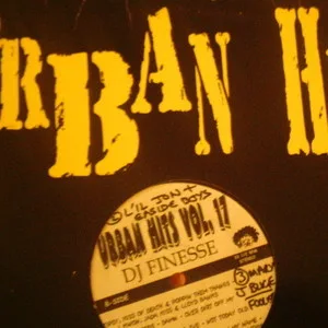 Album cover for Urban Hits Vol.17 by DJ Finesse