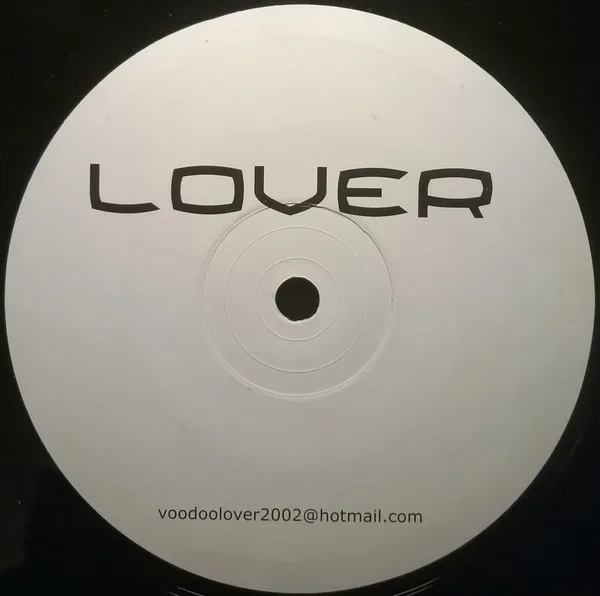 Album cover for Voodoo / Lover by Alex K