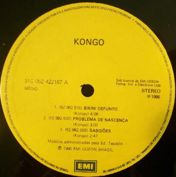 Album cover for King Kongo by Kongo