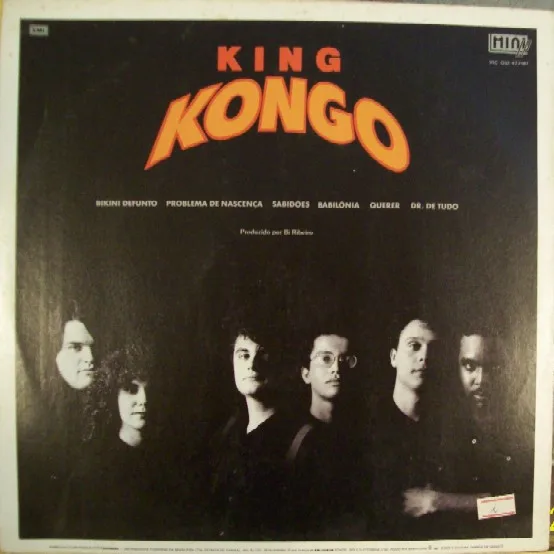 Album cover for King Kongo by Kongo