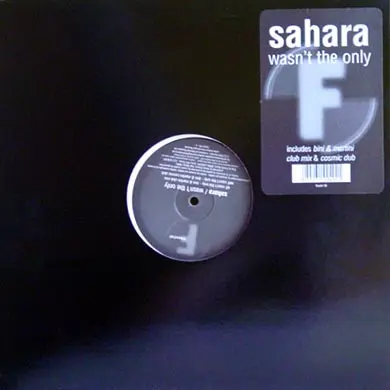 Sahara (2) - Wasn't The Only, Electronic, House, 2003 - Fluential, UK, Vinyl 1x 12"