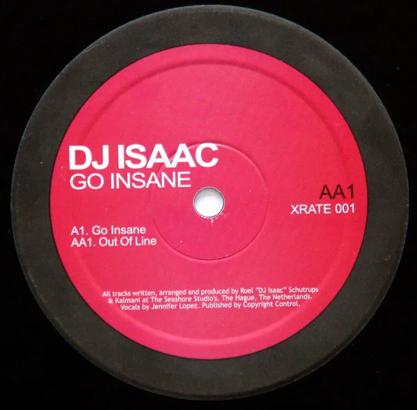 Album cover for Go Insane by DJ Isaac