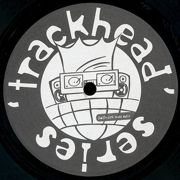 Various - Trackhead Series: Volume 1, Electronic, Techno, 1998 - Dark House Music, UK, Vinyl 1x 12", 33 ⅓ RPM