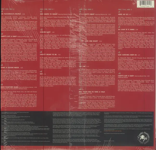 Maxi Priest - Combination, Reggae, Reggae-Pop, 1999 - Virgin, US, Vinyl 2x LP