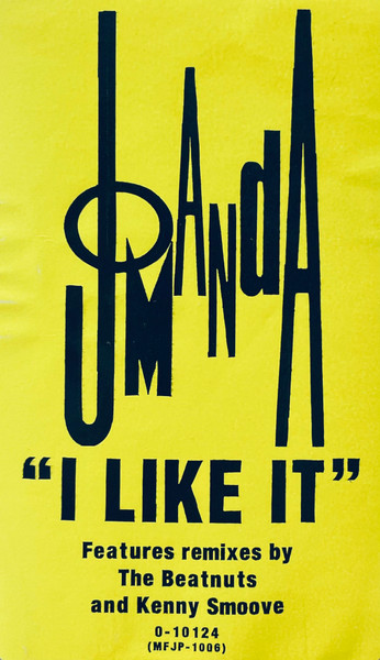 Jomanda - I Like It, Funk / Soul, Hip Hop, Contemporary R&B, 1993 - Big Beat, Japan, Vinyl 1x 12", 33 ⅓ RPM, Single, Stereo