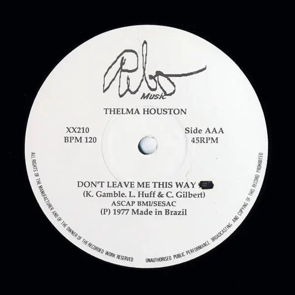 Stormy Weather / Don't Leave Me This Way