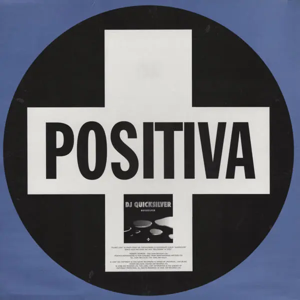 DJ Quicksilver - Planet Love, Electronic, Hard House, Speed Garage, Trance, 1998 - Positiva, UK, Vinyl 1x 12", 33 ⅓ RPM, Sing