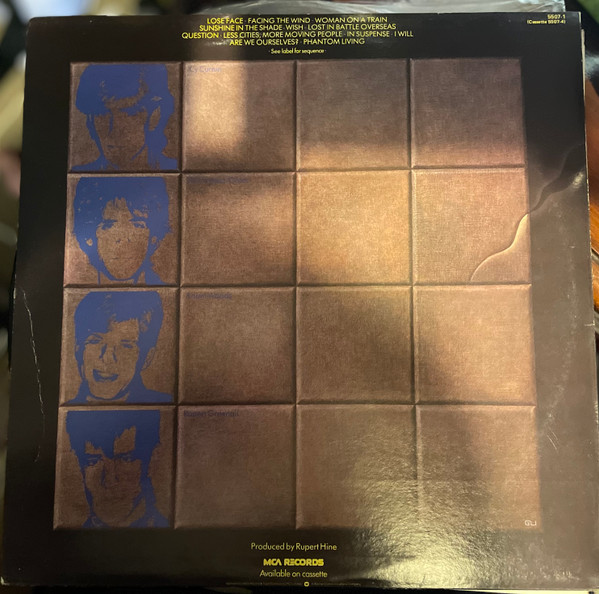 Fixx, The - Phantoms, Electronic, Synth-pop, 1984 - MCA Records, Australia, Vinyl 1x LP, Album