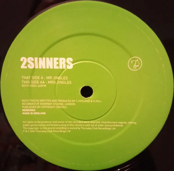 Mr Jingles / Mrs Jingles