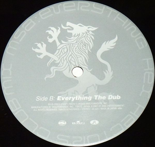 Misia - Everything (Hex Hector's Club Mix), Electronic, House, 2000 - BMG, MSA (2), Rhythmedia, Japan, Vinyl 1x 12", 33 ⅓ RPM