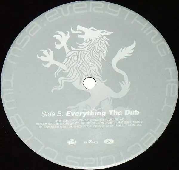 Misia - Everything (Hex Hector's Club Mix), Electronic, House, 2000 - BMG, MSA (2), Rhythmedia, Japan, Vinyl 1x 12", 33 ⅓ RPM