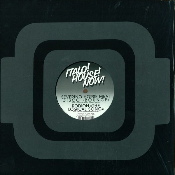 Various - Italo! House! Now!, Electronic, Disco, Electro, House, 2010 - Gomma, Germany, Vinyl 1x 12", Sampler