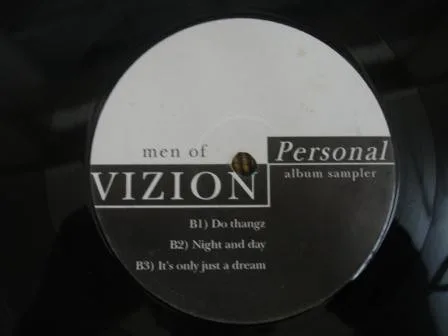 Album cover for Personal by Men Of Vizion