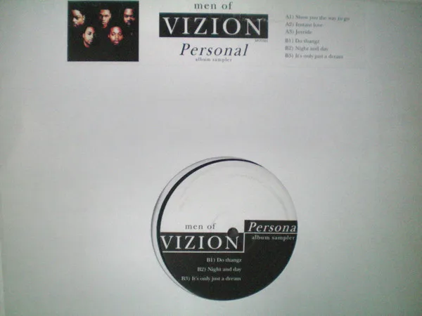 Album cover for Personal by Men Of Vizion
