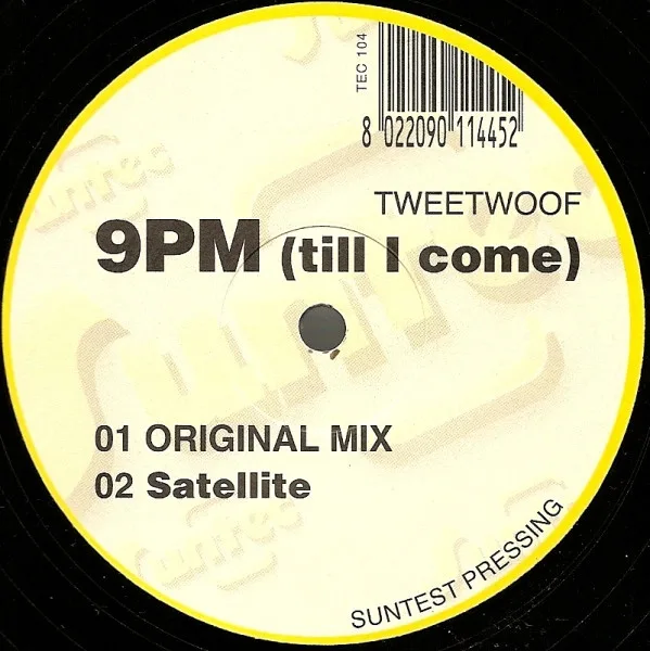 Album cover for 9PM Till I Come by Tweetwoof