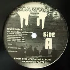 Never Snitch / Pimp Hard