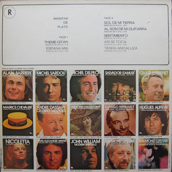 Album cover for Manitas De Plata by Manitas De Plata