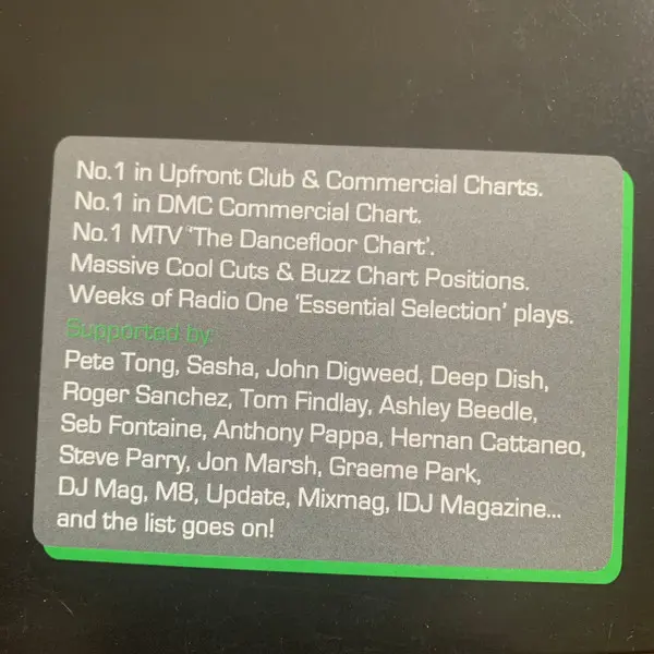 A Studio Featuring Polina - SOS (Skylark Mixes), Electronic, House, 2004 - Ark Records, UK, Vinyl 1x 12"