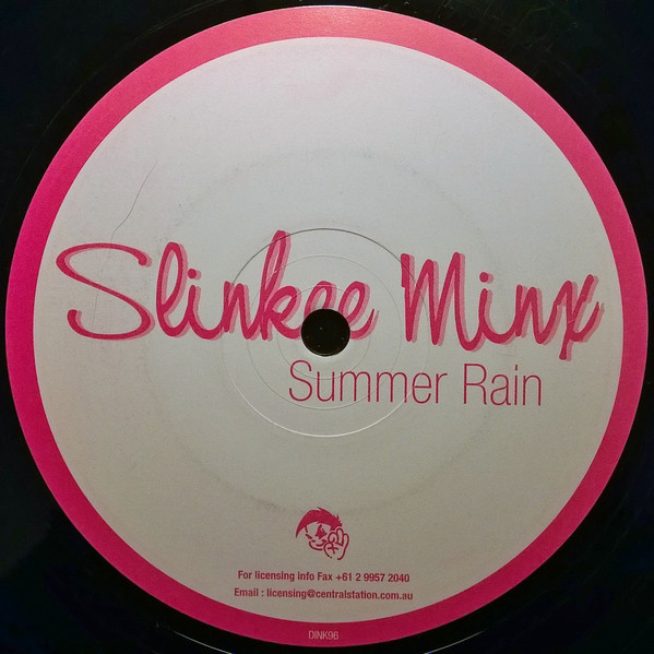 Slinkee Minx - Summer Rain - 2004 - Donk, Hard House, House - Dinky - Vinyl 1x 12", 33 ⅓ RPM, 45 RPM