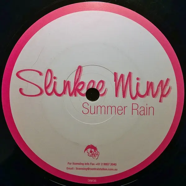 Slinkee Minx - Summer Rain - 2004 - Donk, Hard House, House - Dinky - Vinyl 1x 12", 33 ⅓ RPM, 45 RPM