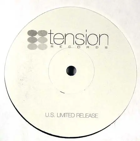 Dietrich Schoenemann - 19 Bullets, Electronic, Tech House, Techno, 2000 - Tension Records, US, Vinyl 1x 12", Limited Edition