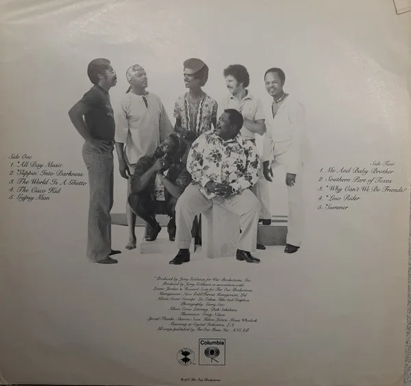 Album cover for Greatest Hits by War