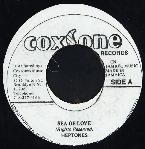Sea Of Love