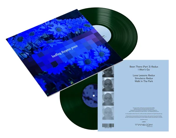 Album cover for Mind Making by hedfog