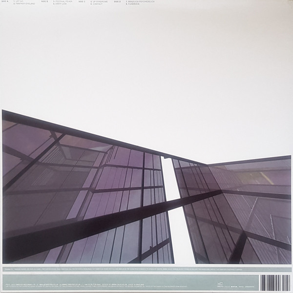 Tristan - Substance, Electronic, Psy-Trance, Trance, 2002 - Twisted Records, UK, Vinyl 2x LP, Album