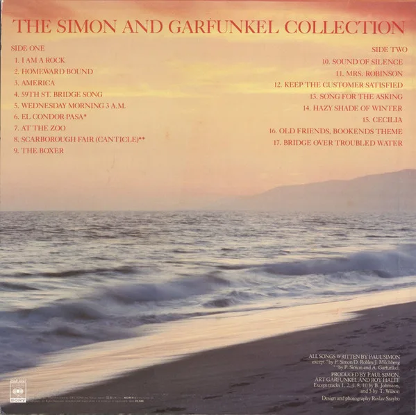 Album cover for The Simon And Garfunkel Collection by Simon & Garfunkel