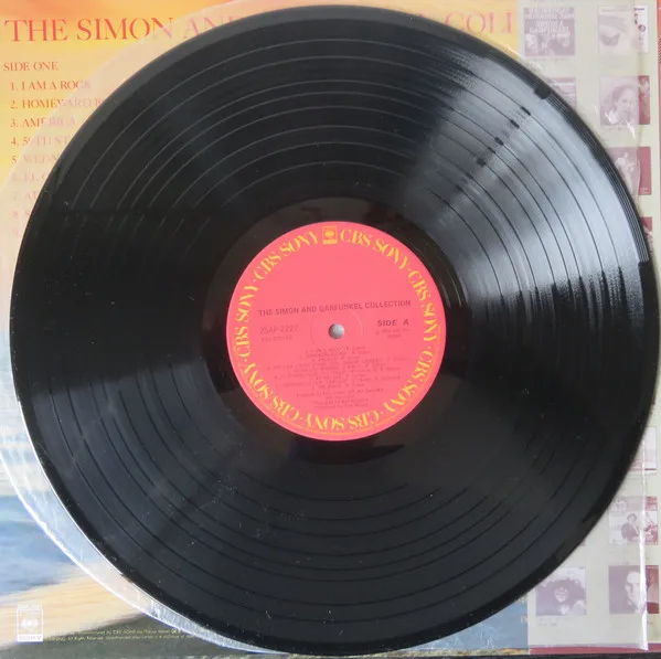 Album cover for The Simon And Garfunkel Collection by Simon & Garfunkel