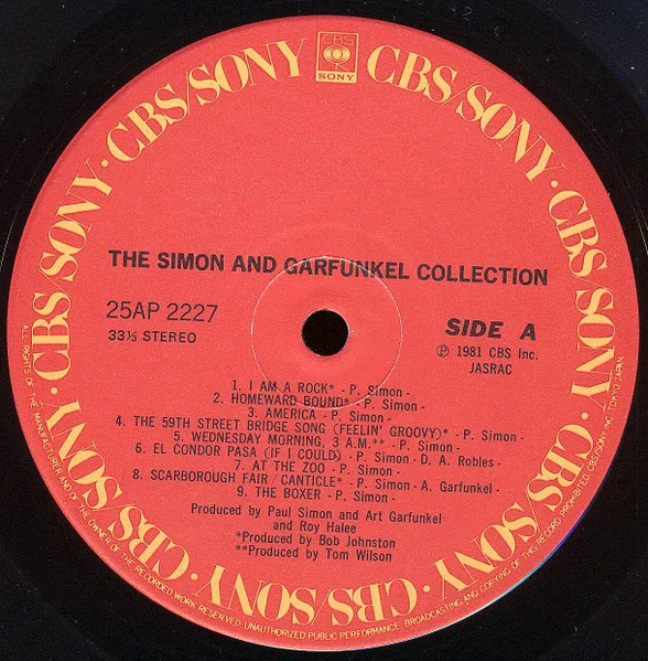 Album cover for The Simon And Garfunkel Collection by Simon & Garfunkel