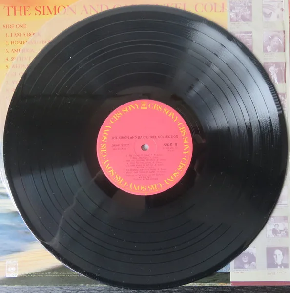 Album cover for The Simon And Garfunkel Collection by Simon & Garfunkel