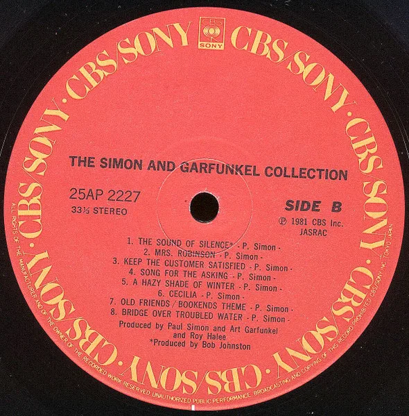 Album cover for The Simon And Garfunkel Collection by Simon & Garfunkel