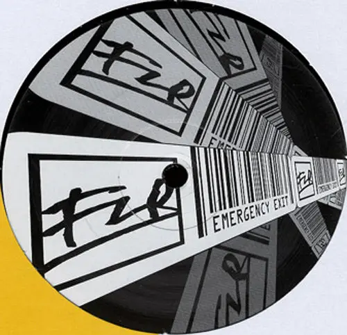 FLR - Emergency Exit 2, Electronic, Techno, 2004 - Reel Musiq, Japan, Vinyl 1x 12"