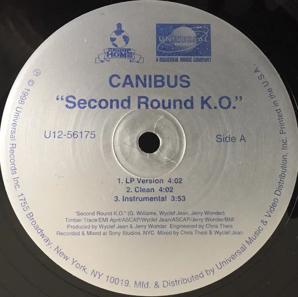 Album cover for Second Round K.O. by Canibus