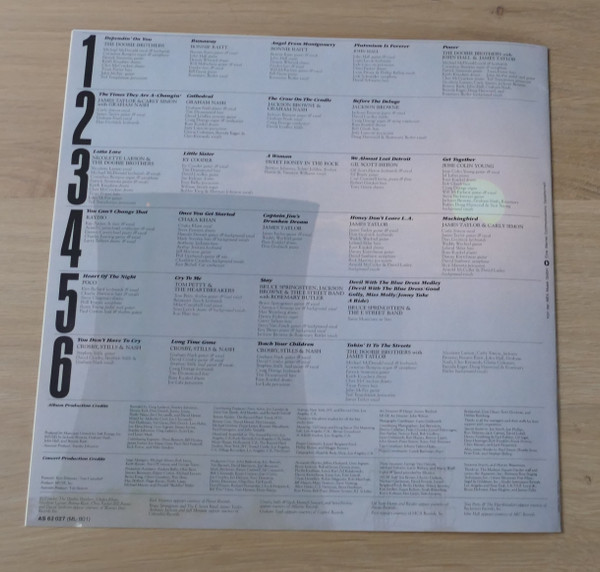 Various - No Nukes, Funk / Soul, Rock, Funk, Pop Rock, 1979 - Asylum Records, Scandinavia, Vinyl 3x LP, Album