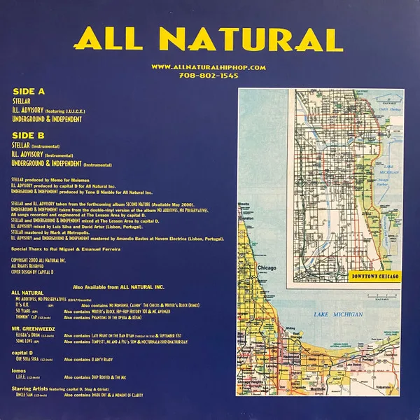 Album cover for Stellar by All Natural