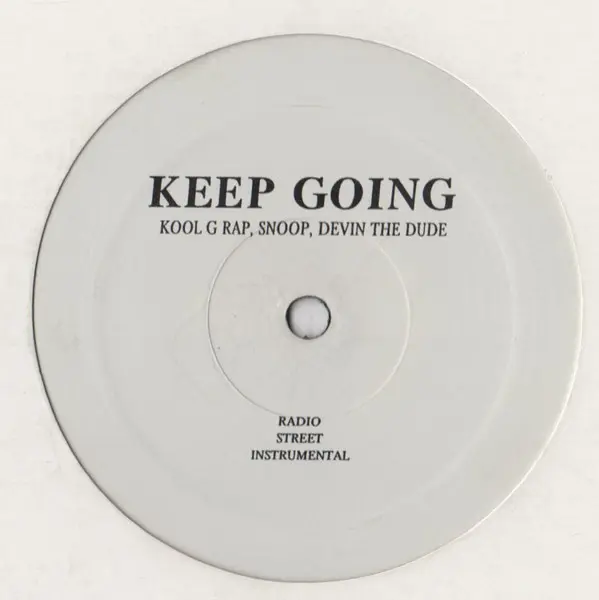 Kool G Rap & Capone - N- Noreaga / Kool G Rap, Snoop Dogg, Devin The Dude - My Life (Remix) / Keep Going, Hip Hop, Rawkus, US